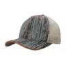 Trucker - mod. 4143:Graphite, Polyester, Orange